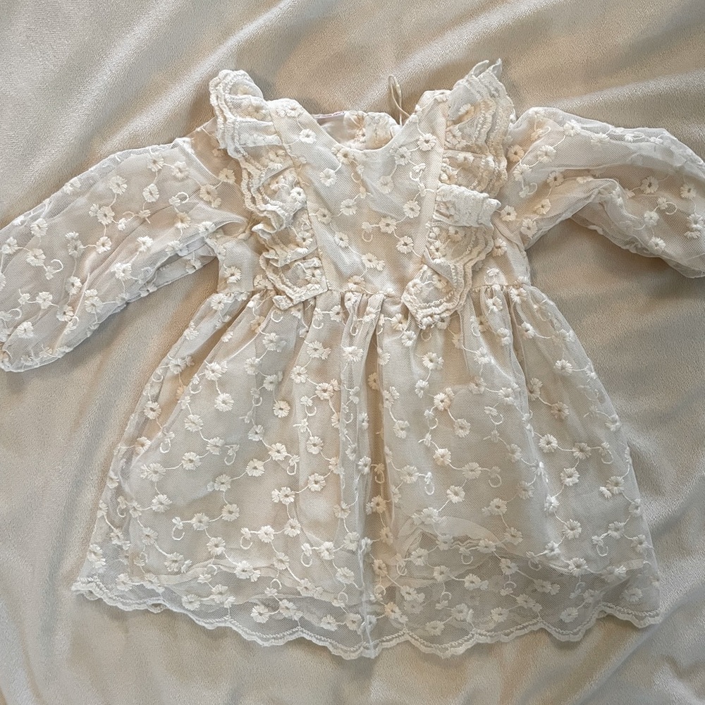 COPY - Zara Lace Baby Dress